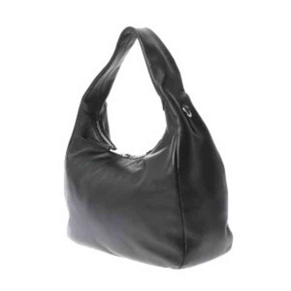 Prada Leather Black Shoulder Bag Handbag
